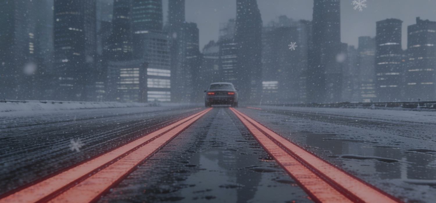 Snow Road